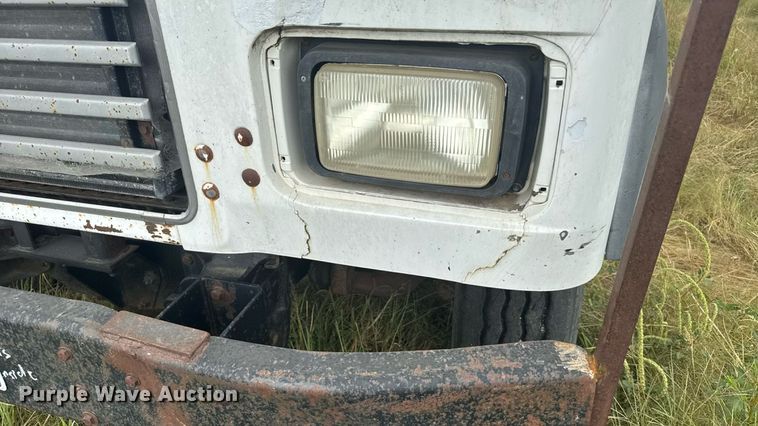 image for item ER2297 1993 Mack RD600GK dump truck