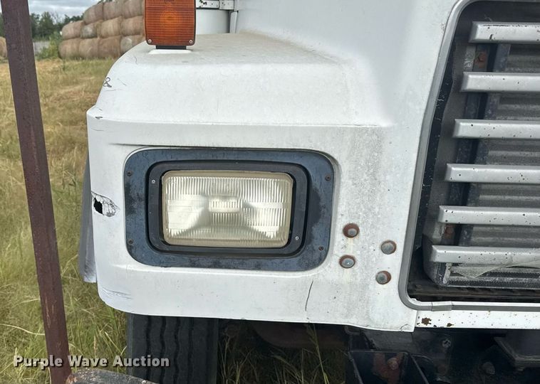 image for item ER2297 1993 Mack RD600GK dump truck