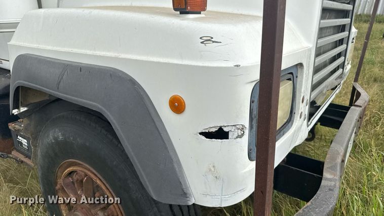 image for item ER2297 1993 Mack RD600GK dump truck