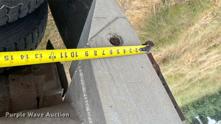 image for item ER2297 1993 Mack RD600GK dump truck