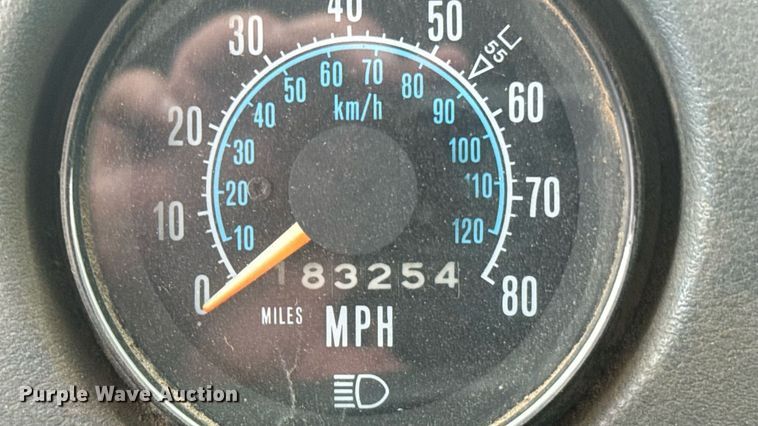 image for item ER2297 1993 Mack RD600GK dump truck