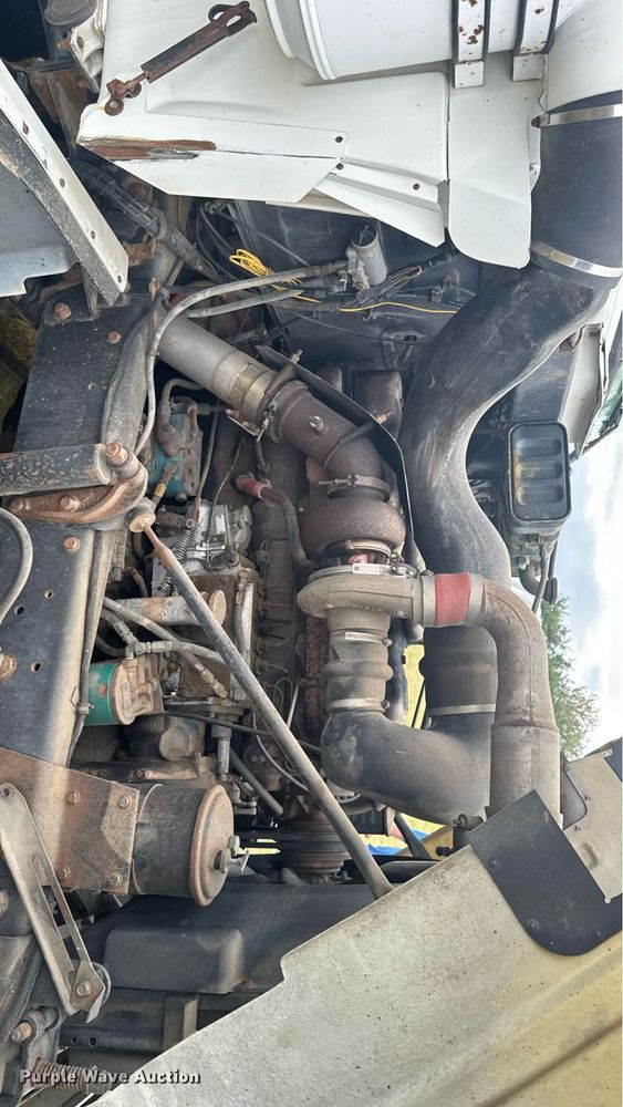 image for item ER2297 1993 Mack RD600GK dump truck