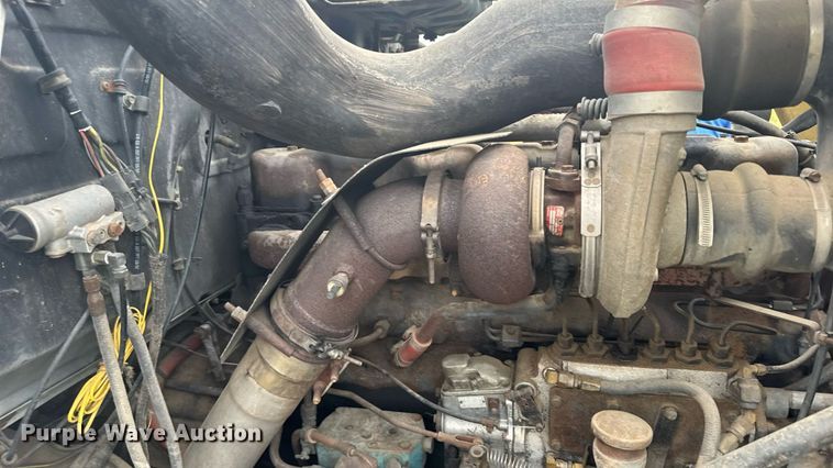 image for item ER2297 1993 Mack RD600GK dump truck