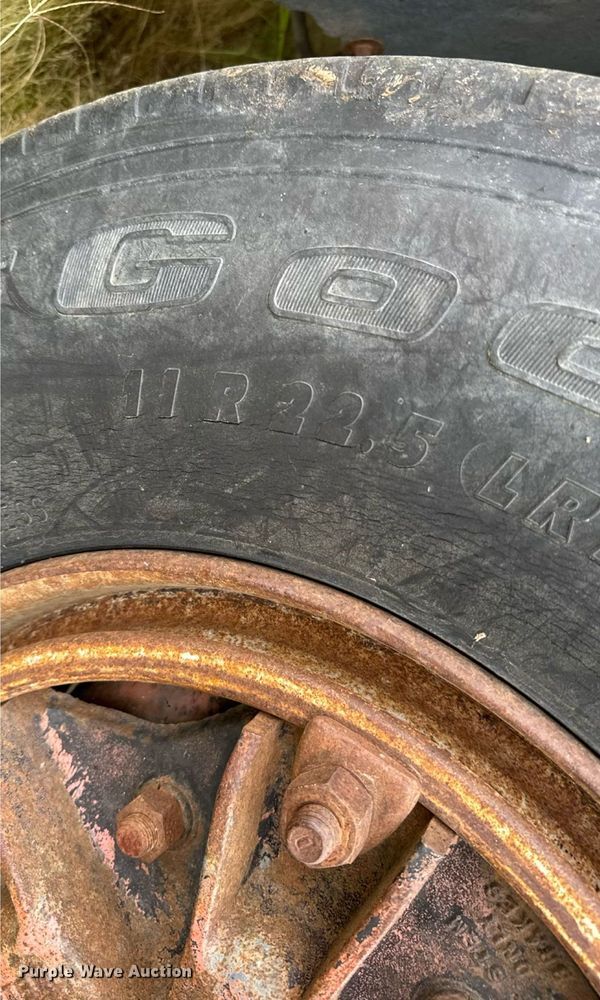 image for item ER2297 1993 Mack RD600GK dump truck