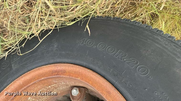 image for item ER2297 1993 Mack RD600GK dump truck