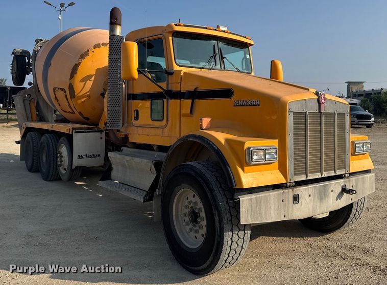 image for item ER2333 2011 Kenworth W900 ready mix truck