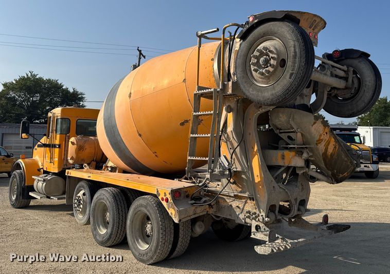 image for item ER2333 2011 Kenworth W900 ready mix truck