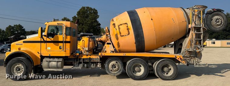 image for item ER2333 2011 Kenworth W900 ready mix truck