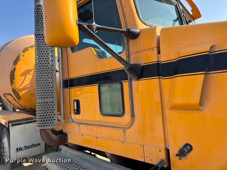 image for item ER2333 2011 Kenworth W900 ready mix truck