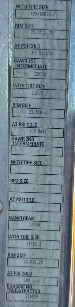 image for item ER2333 2011 Kenworth W900 ready mix truck