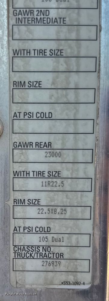 image for item ER2333 2011 Kenworth W900 ready mix truck