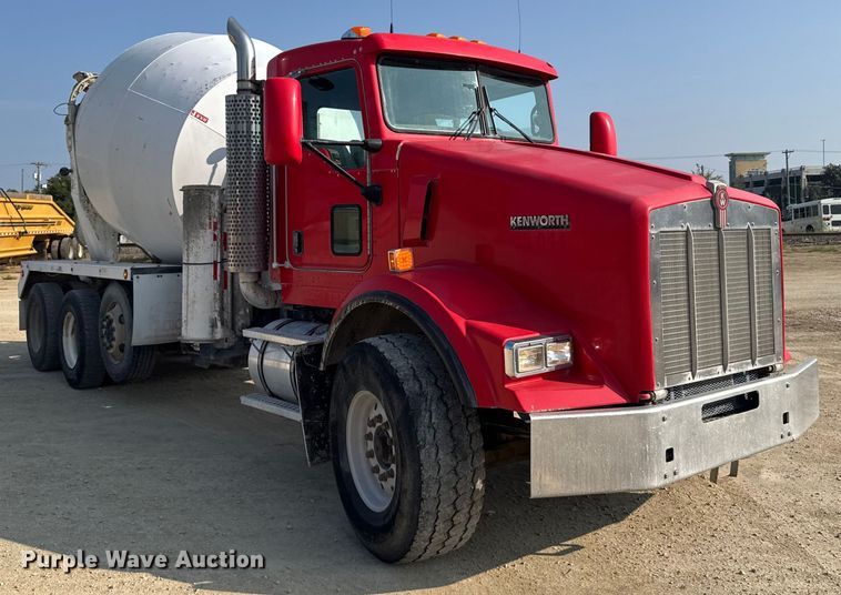 image for item ER2334 2007 Kenworth T800 ready mix truck