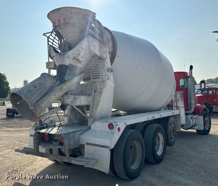 image for item ER2334 2007 Kenworth T800 ready mix truck