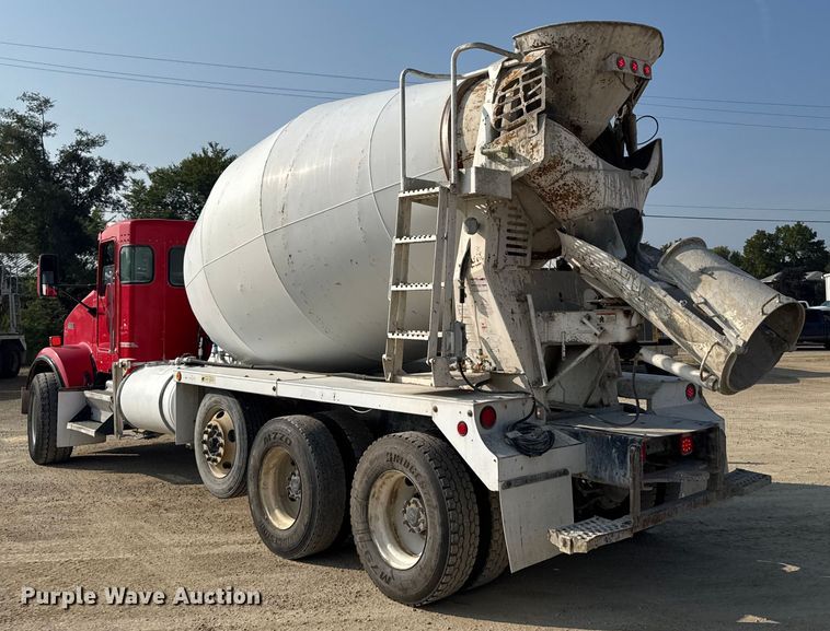 image for item ER2334 2007 Kenworth T800 ready mix truck