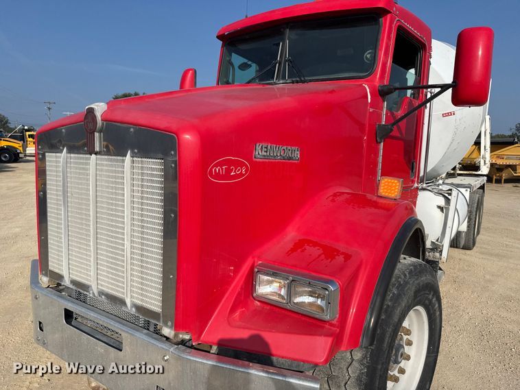 image for item ER2334 2007 Kenworth T800 ready mix truck