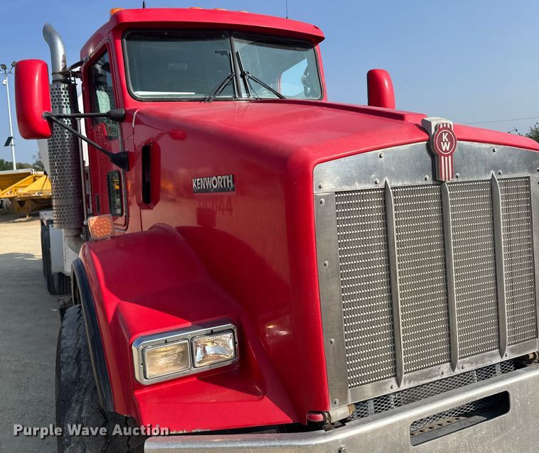 image for item ER2334 2007 Kenworth T800 ready mix truck