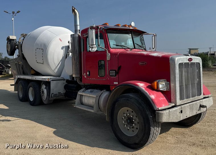 image for item ER2337 2010 Peterbilt 365 ready mix truck