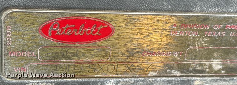 image for item ER2337 2010 Peterbilt 365 ready mix truck