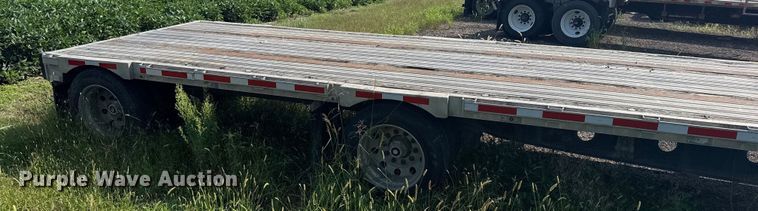 image for item ER2338 2002 Transcraft D-Eagle W2 drop deck trailer