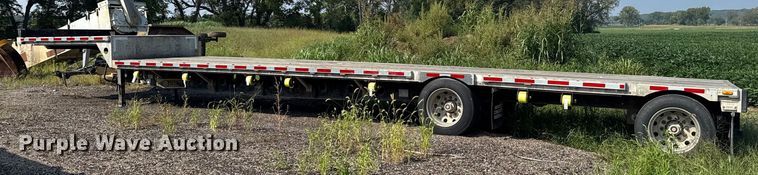 image for item ER2338 2002 Transcraft D-Eagle W2 drop deck trailer