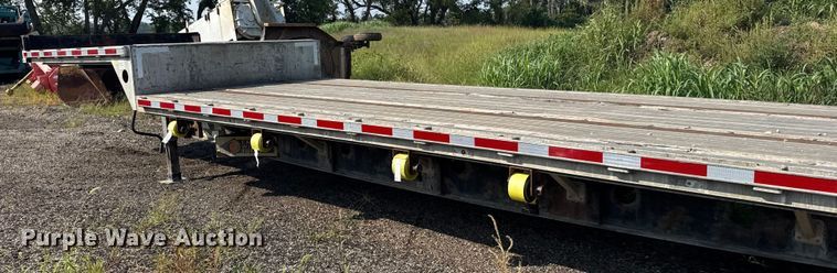 image for item ER2338 2002 Transcraft D-Eagle W2 drop deck trailer