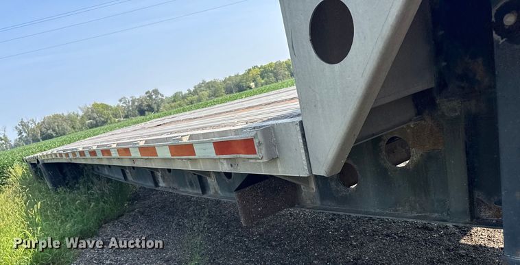 image for item ER2338 2002 Transcraft D-Eagle W2 drop deck trailer