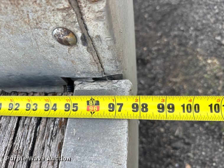 image for item ER2338 2002 Transcraft D-Eagle W2 drop deck trailer