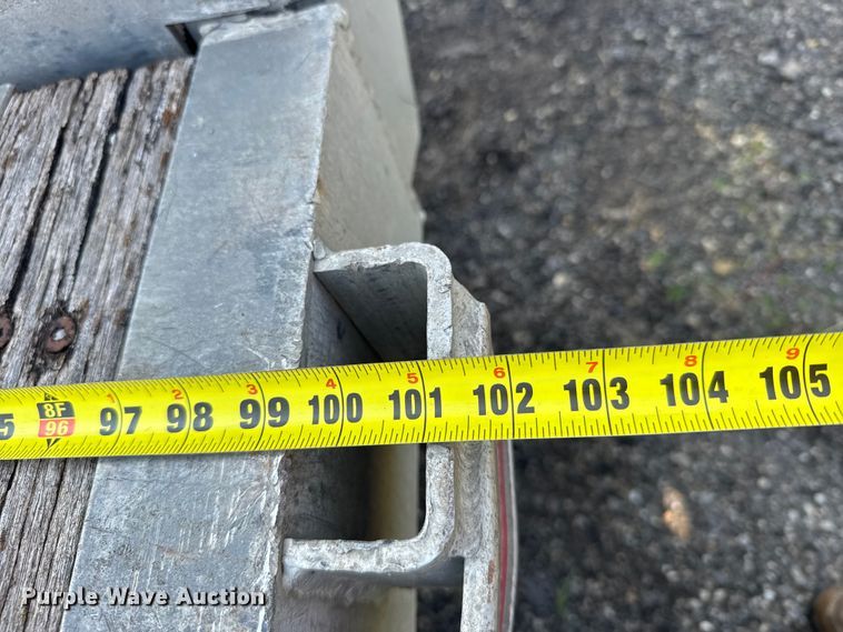 image for item ER2338 2002 Transcraft D-Eagle W2 drop deck trailer