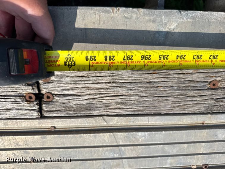 image for item ER2338 2002 Transcraft D-Eagle W2 drop deck trailer