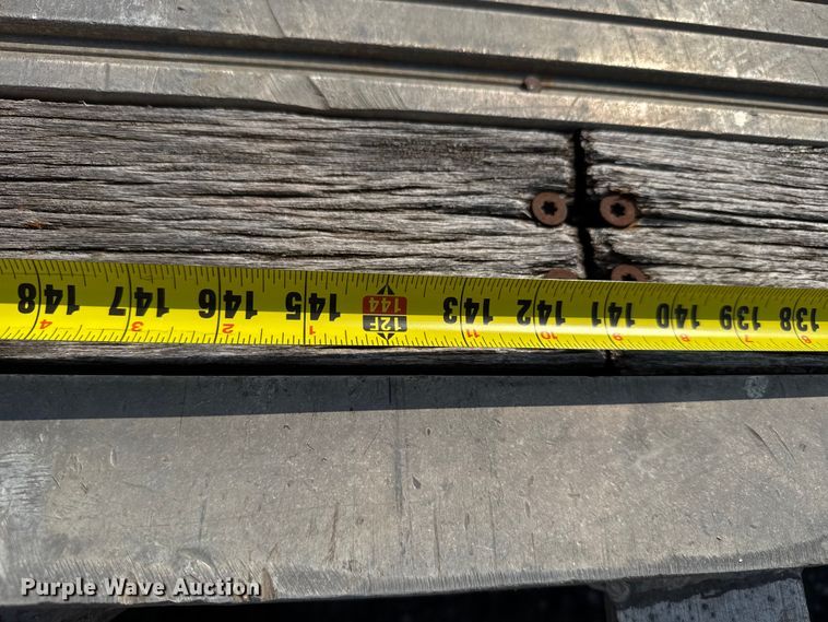 image for item ER2338 2002 Transcraft D-Eagle W2 drop deck trailer