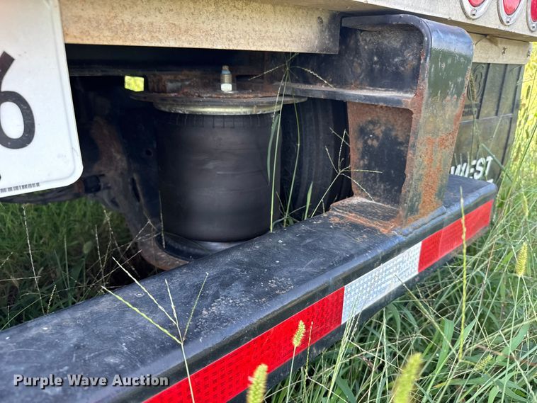 image for item ER2338 2002 Transcraft D-Eagle W2 drop deck trailer