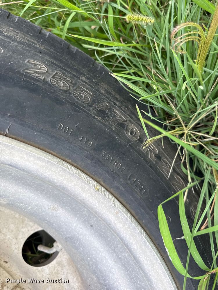 image for item ER2338 2002 Transcraft D-Eagle W2 drop deck trailer