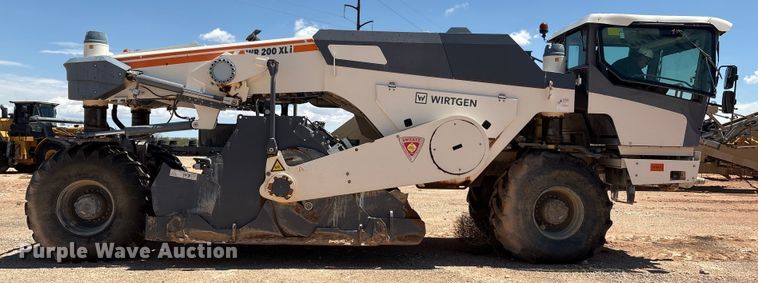 image for item ES7006 2016 Wirtgen WR200XLi soil stabilizer / recycler