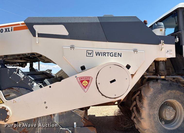image for item ES7006 2016 Wirtgen WR200XLi soil stabilizer / recycler