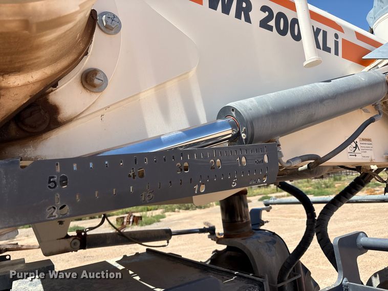 image for item ES7006 2016 Wirtgen WR200XLi soil stabilizer / recycler