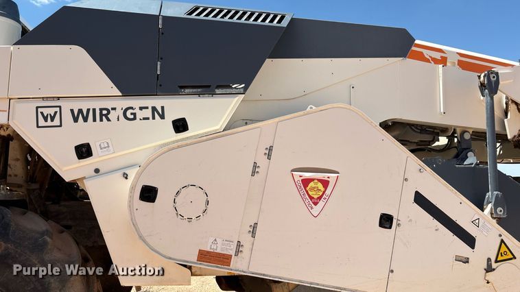 image for item ES7006 2016 Wirtgen WR200XLi soil stabilizer / recycler