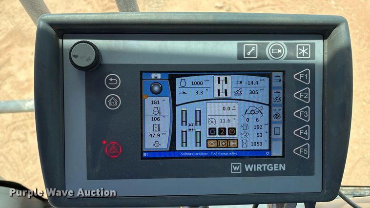 image for item ES7006 2016 Wirtgen WR200XLi soil stabilizer / recycler