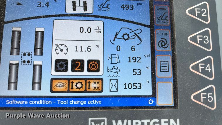 image for item ES7006 2016 Wirtgen WR200XLi soil stabilizer / recycler