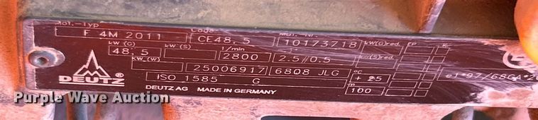 image for item ET3025 2006 JLG 600S boom lift