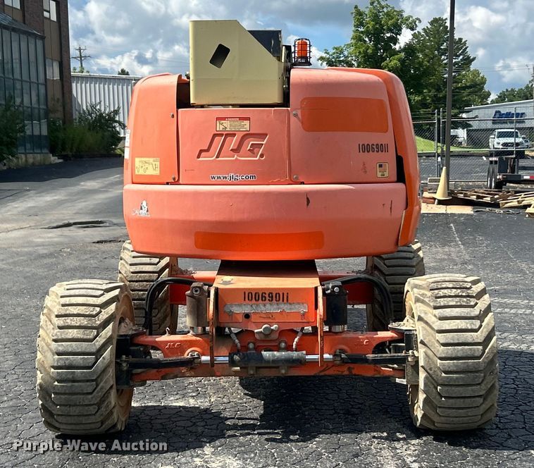 image for item ET3026 2012 JLG 450AJ Series II boom lift