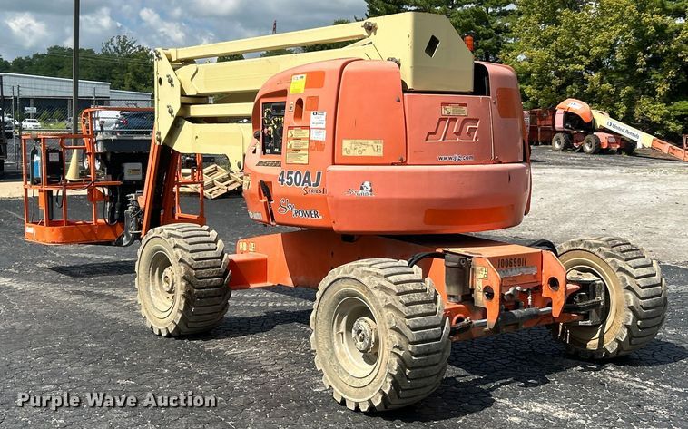 image for item ET3026 2012 JLG 450AJ Series II boom lift