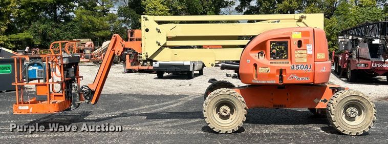 image for item ET3026 2012 JLG 450AJ Series II boom lift