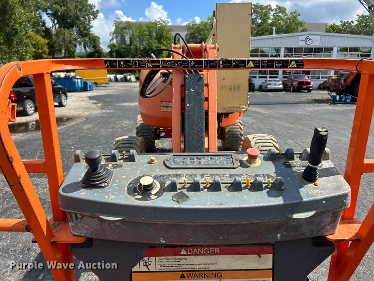 image for item ET3026 2012 JLG 450AJ Series II boom lift