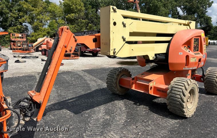 image for item ET3026 2012 JLG 450AJ Series II boom lift