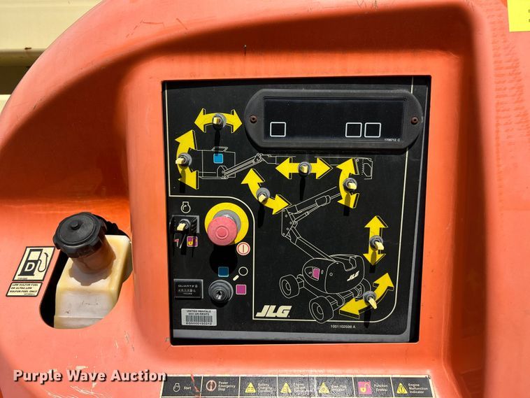 image for item ET3026 2012 JLG 450AJ Series II boom lift