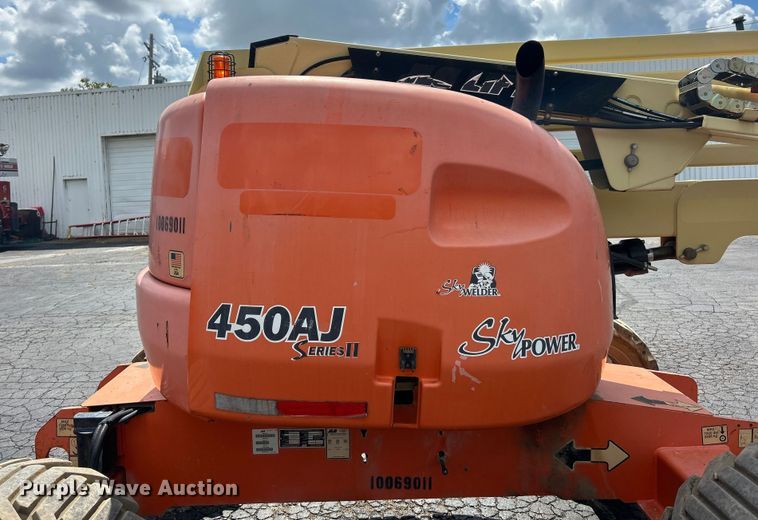 image for item ET3026 2012 JLG 450AJ Series II boom lift