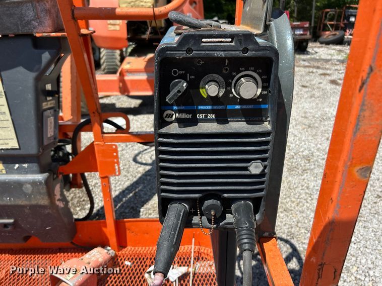 image for item ET3026 2012 JLG 450AJ Series II boom lift