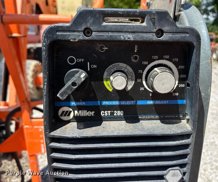 image for item ET3026 2012 JLG 450AJ Series II boom lift