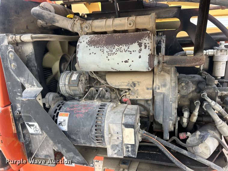 image for item ET3026 2012 JLG 450AJ Series II boom lift