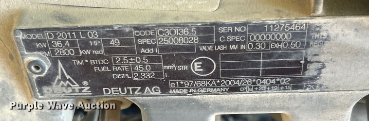 image for item ET3026 2012 JLG 450AJ Series II boom lift